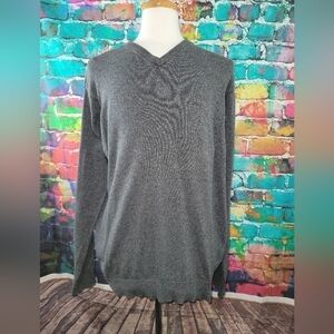 𝅺VANS Off the Wall V Neck Sweater Size XL